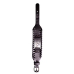 Fashion, accesorii si bijuterii - Barbati - Bijuterii barbati - Bratari barbati - Bratara din piele eco, CRT, simbolul egiptenilor, ochiul lui Ra, negru - Infinity.ro