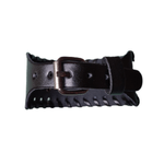 Fashion, accesorii si bijuterii - Barbati - Bijuterii barbati - Bratari barbati - Bratara din piele eco, CRT, simbolul egiptenilor, ochiul lui Ra, negru - Infinity.ro