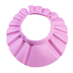 Jucarii, Copii si Bebe - Igiena si ingrijire - Baia bebelusului - Cadite bebe si accesorii baie - Protectie impotriva samponului pentru bebelusi, CRT, Kids Safe, din spuma eva, ajustabila, roz - Infinity.ro