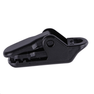 Set 10 clesti prindere tip crocodil pentru corturi/verande, CRT, Tent Pro, negru