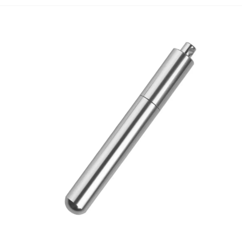 Sport si Outdoor - Camping - Bucatarie de camping - Vesela camping - Set 6 scobitori metalice tip breloc, diferite forme , CRT, Healthy Teeth, Argintiu - Infinity.ro