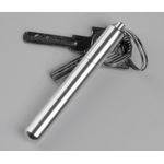 Sport si Outdoor - Camping - Bucatarie de camping - Vesela camping - Set 6 scobitori metalice tip breloc, diferite forme , CRT, Healthy Teeth, Argintiu - Infinity.ro