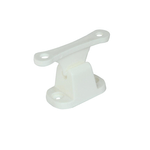 Sport si Outdoor - Camping - Accesorii camping si drumetii - Blocator pentru usa rulota, CRT, Secure Grip, Din plastic, alb - Infinity.ro