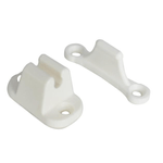 Sport si Outdoor - Camping - Accesorii camping si drumetii - Blocator pentru usa rulota, CRT, Secure Grip, Din plastic, alb - Infinity.ro