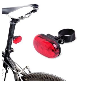 Stop LED pentru bicicleta, CRT, 3 lampi, Pro Bike, rosu