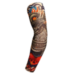 Fashion, accesorii si bijuterii - Femei - Accesorii femei - Alte accesorii femei - Imitatie tatuaj pentru brat, CRT, Fire Dragon, textil, 3D, elastic - Infinity.ro