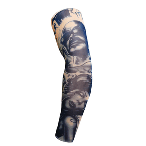 Imitatie tatuaj pentru brat, CRT, Vintage Theme, textil, 3D, elastic