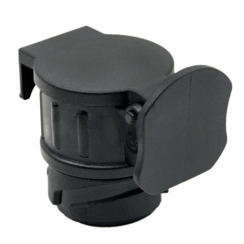 Auto si Moto - Piese auto si accesorii - Caroserie - Sisteme de tractare - Adaptor priza carlig remorca de la 13 la 7 pini, CRT, Pro Light, negru - Infinity.ro