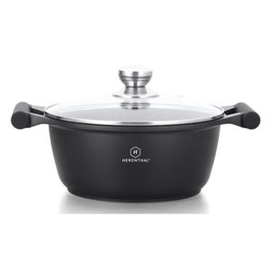 Cratita cu capac, Herenthal, inductie, 4.8 l, 26 cm