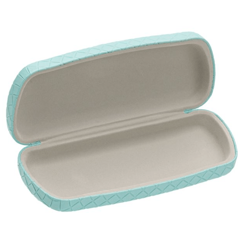 Fashion, accesorii si bijuterii - Barbati - Accesorii barbati - Ochelari de soare barbati - Toc pentru ochelari, CRT, Premium Glass, rigid, 16 x 3 x 6 cm, verde - Infinity.ro