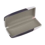 Fashion, accesorii si bijuterii - Barbati - Accesorii barbati - Ochelari de soare barbati - Toc pentru ochelari, CRT, Premium Glass, rigid, 16 x 4 x 7 cm, cu forme geometrice, multicolor - Infinity.ro