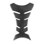 Auto si Moto - Intretinere auto - Stickere auto - Sticker protectie rezervor pentru motocicleta, CRT, Pro Tank, autoadeziv, gri, 17.5 cm - Infinity.ro