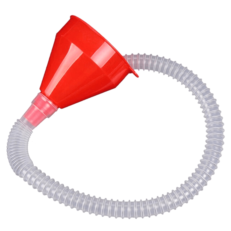 Auto si Moto - Piese auto si accesorii - Piese auto - Sisteme de alimentare - Palnie cu furtun flexibil si detasabil, CRT, Pro Gas, plastic, portocaliu - Infinity.ro