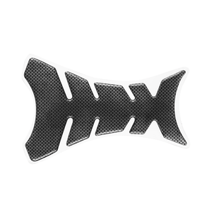 Sticker protectie rezervor pentru motocicleta, CRT, Pro Tank, autoadeziv, gri, 17.5 cm