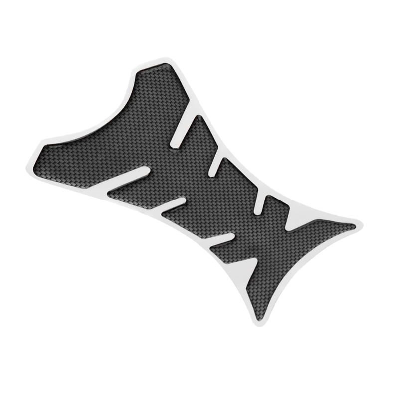 Auto si Moto - Intretinere auto - Stickere auto - Sticker protectie rezervor pentru motocicleta, CRT, Pro Tank, autoadeziv, gri, 17.5 cm - Infinity.ro