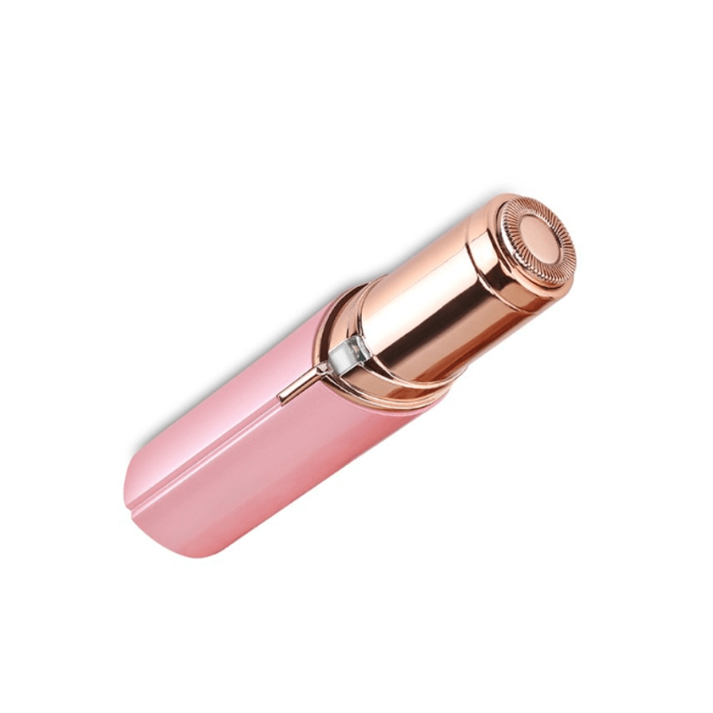 Ingrijire personala si Cosmetice - Aparate & accesorii ingrijire personala - Epilatoare si accesorii - Epilatoare - Mini epilator portabil, CRT, Pro Cut, cu baterii, forma de ruj, roz - Infinity.ro