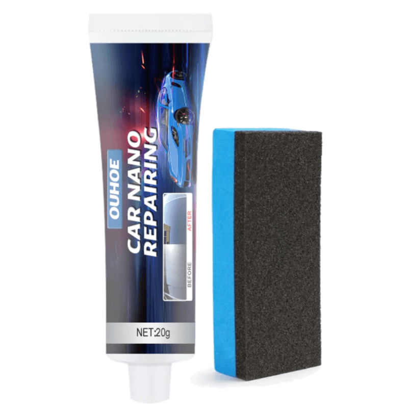 Auto si Moto - Intretinere auto - Masini de polisat si accesorii - Solutie pentru intretinere exterior auto, CRT OUHOE, pe baza de ceara, cu efect de polish, 20 g - Infinity.ro