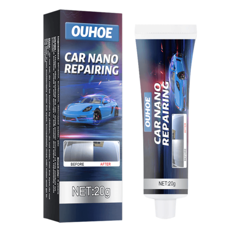 Auto si Moto - Intretinere auto - Masini de polisat si accesorii - Solutie pentru intretinere exterior auto, CRT OUHOE, pe baza de ceara, cu efect de polish, 20 g - Infinity.ro