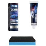 Auto si Moto - Intretinere auto - Masini de polisat si accesorii - Solutie pentru intretinere exterior auto, CRT OUHOE, pe baza de ceara, cu efect de polish, 20 g - Infinity.ro