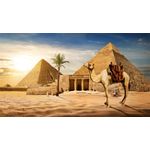 Casa si Gradina - Decoratiuni - Tapet - Fototapet de perete, autoadeziv si lavabil, Piramide 4, 250 x 150 cm - Infinity.ro