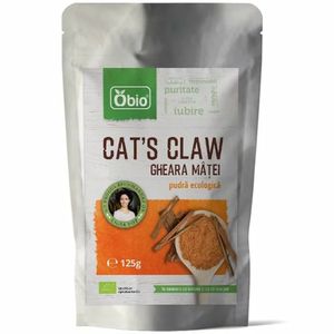 Cat's Claw pulbere Raw, bio, 125 g