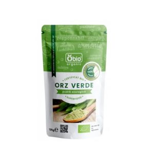 Orz Verde pulbere Bio, Obio, 125 g