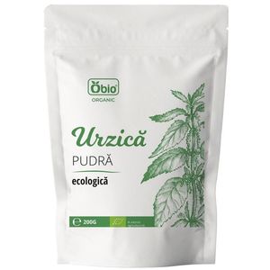 Pudra de Urzica bio, Obio, 200 g