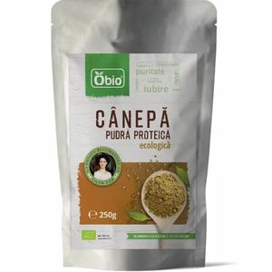 Proteina de canepa bio, Obio, 250g