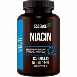 Vitamina B3, Niacin Essence 120 tablete, 144g