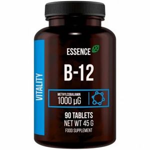 Vitamina B12, Essence 90 tablete, 45g