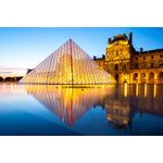 Casa si Gradina - Decoratiuni - Tapet - Fototapet, autocolant, City 67 Louvre Paris, 250 x 200 cm - Infinity.ro
