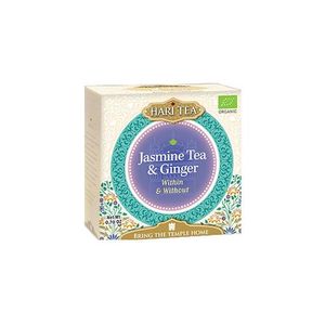 Ceai Premium Hari Tea, within And without iasomie si ghimbir Bio, 10dz