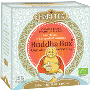 Ceai Hari Tea, premium Budha Box, 11 ceaiuri