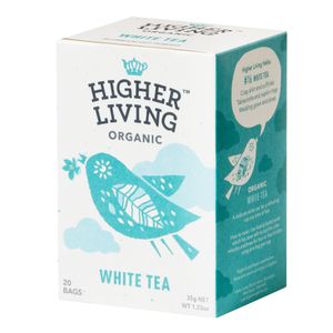 Ceai alb eco, Higher Living, 20 plicuri