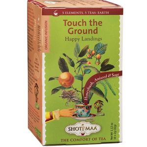 Ceai Shoti Maa, honeybush, anason si salvie, Earth Touch the gound,16 plicuri