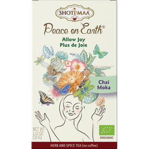 Ceai Shotimaa, peace on earth allow joy, bio, 16 plicuri