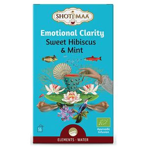 Ceai Shotimaa, elements emotional detox bio, 16 plicuri