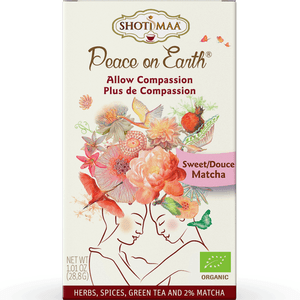 Ceai Shotimaa, peace on earth allow compassion bio, 16 plicuri