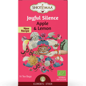 Ceai Shotimaa, elements joyful silence, bio, 16 plicuri