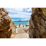 Casa si Gradina - Decoratiuni - Tapet - Autocolant, Plaja 50, 220 x 135 cm - Infinity.ro