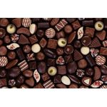 Casa si Gradina - Decoratiuni - Tapet - Fototapet de perete, autoadeziv si lavabil, Food 29 - ciocolata, 400 x 250 cm - Infinity.ro