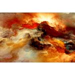 Casa si Gradina - Decoratiuni - Tapet - Fototapet de perete, autoadeziv si lavabil, Nebuloasa, 400 x 250 cm - Infinity.ro