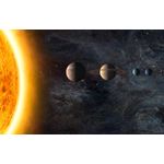 Casa si Gradina - Decoratiuni - Tapet - Fototapet de perete, autoadeziv si lavabil, Sistem solar 4, 400 x 250 cm - Infinity.ro