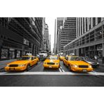 Casa si Gradina - Decoratiuni - Tapet - Fototapet de perete, autoadeziv si lavabil, Taxi in New York, 400 x 250 cm - Infinity.ro
