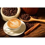 Casa si Gradina - Decoratiuni - Tapet - Fototapet, Cafea cu scortisoara, 200 x 150 cm - Infinity.ro