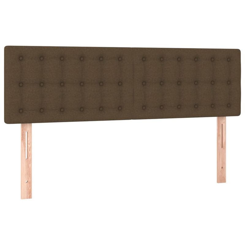 Casa si Gradina - Mobilier - Paturi si accesorii - Accesorii paturi - Tablie de pat, albastru, 80x5x78/88 cm, textil - Infinity.ro