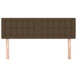 Casa si Gradina - Mobilier - Paturi si accesorii - Accesorii paturi - Tablie de pat, albastru, 80x5x78/88 cm, textil - Infinity.ro