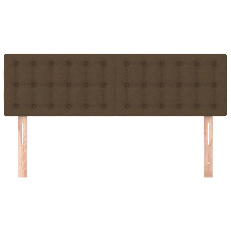 Casa si Gradina - Mobilier - Paturi si accesorii - Accesorii paturi - Tablie de pat, albastru, 80x5x78/88 cm, textil - Infinity.ro