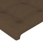 Casa si Gradina - Mobilier - Paturi si accesorii - Accesorii paturi - Tablie de pat, albastru, 80x5x78/88 cm, textil - Infinity.ro