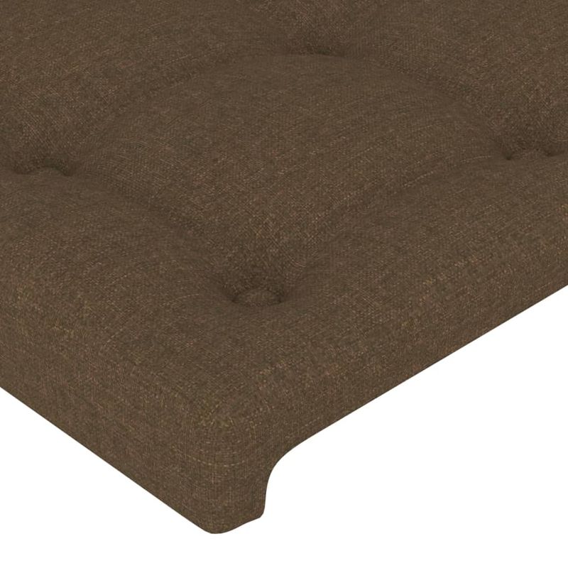 Casa si Gradina - Mobilier - Paturi si accesorii - Accesorii paturi - Tablie de pat, albastru, 80x5x78/88 cm, textil - Infinity.ro
